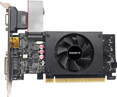 Kartelë grafike Gigabyte GeForce GT 710 2GB GDDR5