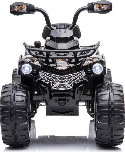 Motor elektrik për fëmijë Lean Cars Quad Battery Madman JS009, i zi