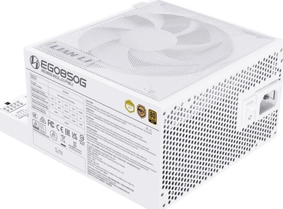 Напојување Lian Li EDGE GOLD 850, 850W, 80 PLUS Gold, ATX 3.1, бела боја