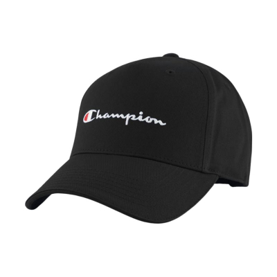 Kapelë Champion Baseball Jr 802421 KK001, pambuk, e rregullueshme, e zezë