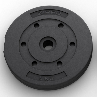 Zipro Битуменска Теговна Плоча, 5 kg, Црна
