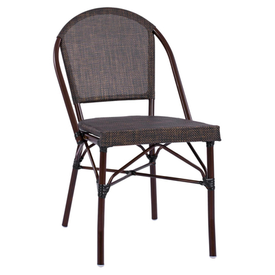 Karrige bambu-look HM5718 54×62×89 cm, kaftë