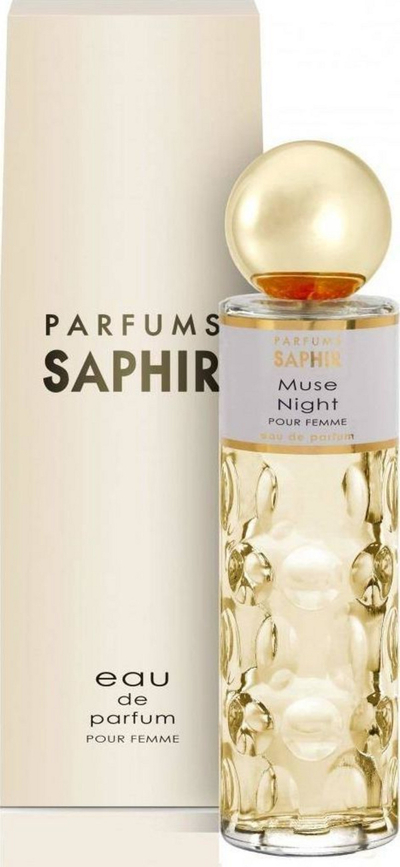Eau de Parfum Saphir Muse Night, 200ml