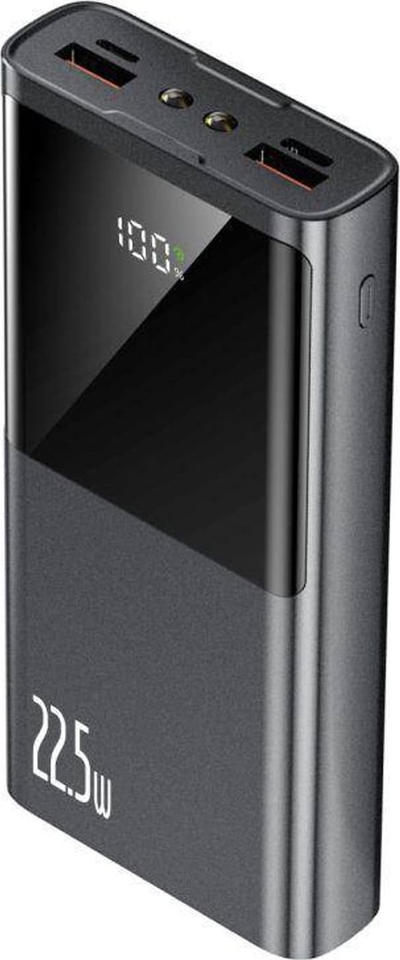 Power bank Tech-Protect PB13, 20000mAh, 22.5W, e zezë