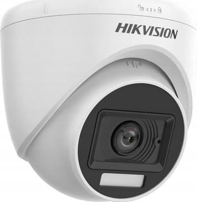 Kamerë sigurie Hikvision DS-2CE76K0T-LPFS, 3K 6MP, 2.8mm, me mikrofon