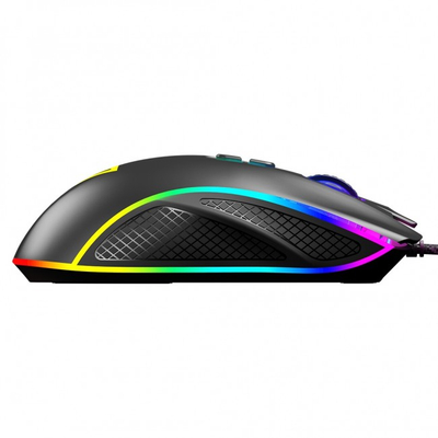 Гејминг глушец Modecom Volcano Veles, оптички, со USB кабел, црн