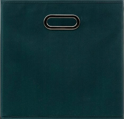 Кошница од текстил 5 Five Simply Smart Mix N Modul, 31x31x31cm, темно сино-зелена