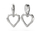 Vathë për femra Guess Mon Amour JUBE04617JWRHT/U, të argjendtë