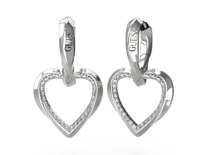Vathë për femra Guess Mon Amour JUBE04617JWRHT/U, të argjendtë