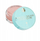 Hije kremoze për sy Bell Vibrant Cream Eyeshadow 02 Bride to Be, afatgjatë, rozë neutrale