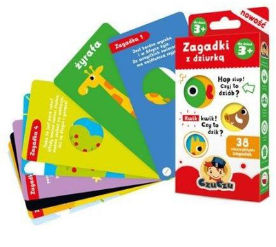 Lojëra Puzzle Bright Junior Media