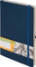 Fletore A5 Grid Impression, 192 faqe, navy blue