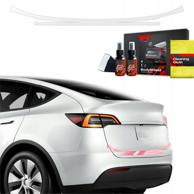 Заштитна фолија за багажник Tesla Model Y 2020-2024, проѕирна