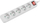 Shirit rryme Lanberg PS1-05E-0300-W, 5 priza, kabllo 3 metra, i bardhë