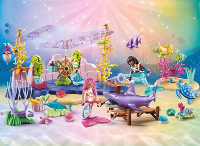 Set lodrash Playmobil Princess Magic 71499, Mermaid Sealife Care, 114 pjesë, shumëngjyrësh