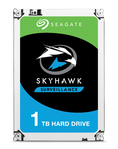 Hard Disk Seagate SkyHawk, 1TB, 3.5\", 5900RPM, 64MB Cache, SATA 6Gb/s, i zi