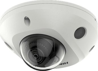 Kamerë IP Hikvision DS-2CD2563G2-IS, 6MP, lentja 2.8mm, e bardhë