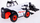 Lodër diecast Bburago Bobcat T40.180SLP Telehandler, 10cm, me pirun palete, bardh e zi