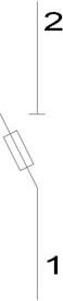 Mbajtës sigurimi cilindrik Siemens 3NW7013, 1P, 10x38mm 32A, gri
