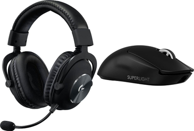Set gaming Logitech G Pro X Wireless me G Pro X Superlight 2, pa kabllo, i zi