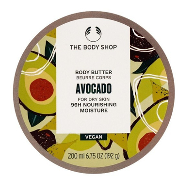 Gjalpë trupi The Body Shop Avocado, 200 ml