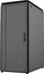 Кабинет рек free standing Lanview RDL26U61BL, 26U, стаклена врата, црн