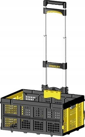 Kuti palosëse Stanley SXWTD-FT505, 568x410x272mm, mban deri 25kg, e zezë me të verdhë