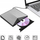 Lexues i jashtëm DVD CD USB C, për laptop, i zi