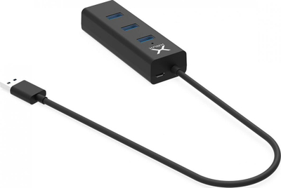 USB HUB Krux KRX0050, 4 porta USB A, USB 3.0, i zi