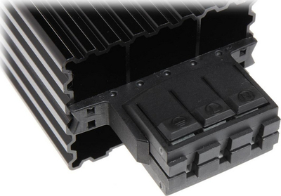 Панелен грејач HG-140, 60 W, полупроводнички, црн