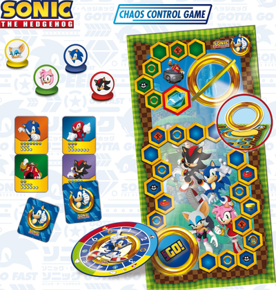 Lojë tavoline Lisciani Sonic Chaos Control, për kalamaj 6+, shumëngjyrëshe