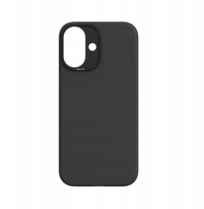 Këllëf telefoni YAXO Aramid Fiber ultra i hollë për iPhone 17, MagSafe, i zi