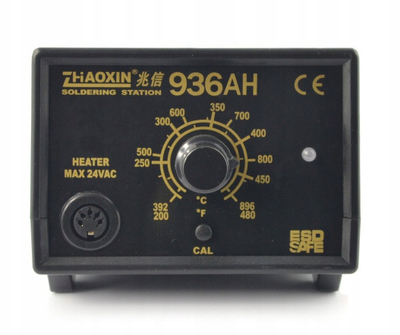 Станица за лемење Zhaoxin 936AH, 75W, 200°C 480°C, сива