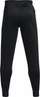 Pantallona doku Under Armour Fleece Joggers Loose, për burra, për palestër e veshje sport, të zeza