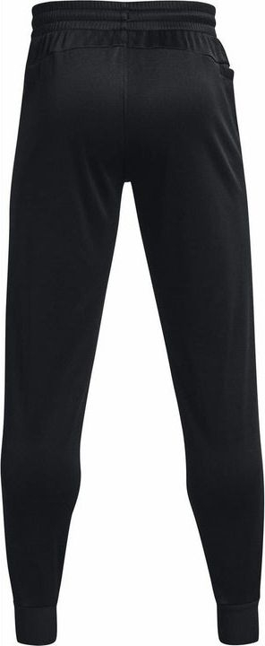 Pantallona doku Under Armour Fleece Joggers Loose, për burra, për palestër e veshje sport, të zeza
