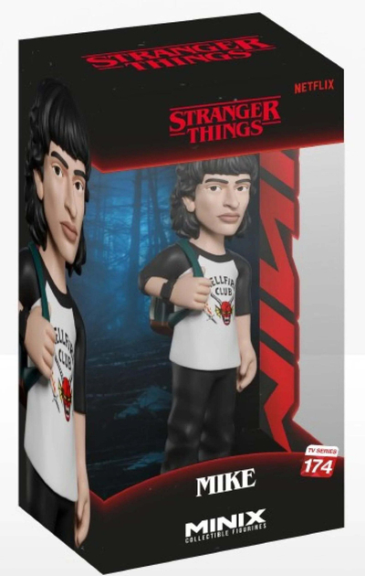 Фигура за колекционери Minix Stranger Things Series 4 Mike #174, декоративна, шаренолика