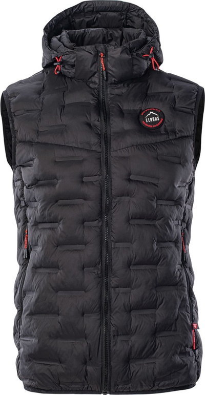 Jelek Elbrus Mines Vest Primaloft M 92800481832, izolim Primaloft Silver, me kapuç që hiqet
