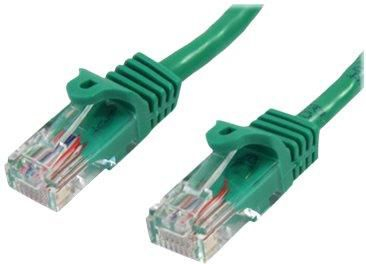 Kabllo rrjeti StarTech.com Cat5e, 5m, RJ45, i gjelbër