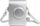 Çantë mbrojtëse Loveinstant për FUJIFILM INSTAX Mini EVO, lëkurë eko, me rrip, ngjyrë argjendi
