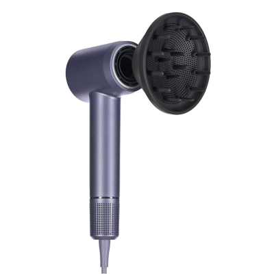 Tharëse flokësh Havit Relax HD202, 1600W, me ajër të ftohtë, blu e errët