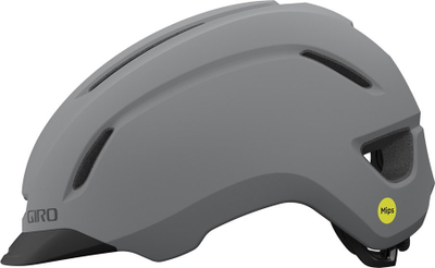 Helmetë biçiklete Giro Caden II Mips, urbane, me teknologji Mips, e zezë