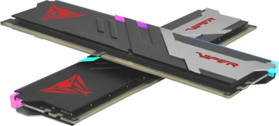 Memorie Patriot Viper Venom RGB, DDR5, 32 GB, 7000 MHz, CL32, PVVR532G700C32K