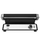Grill elektrik Zyle ZY017EG, 2000W, pllaka që s'ngjisin, inox i zi