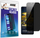Xham mbrojtës privatësie Grizz SecretGlass për Vivo IQOO Z6 44W, xham qeramike, prerje fiks, i zi
