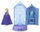 Set lodrash Mattel Disney Frozen Surprise, mini kukulla dhe kështjellë akulli, mekanizëm rrotullues surprizë, shumëngjyrëshe