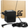 Adapter universal Green Cell AD123PV2, 65W, për laptop, i zi