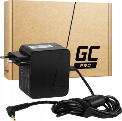 Adapter universal Green Cell AD123PV2, 65W, për laptop, i zi