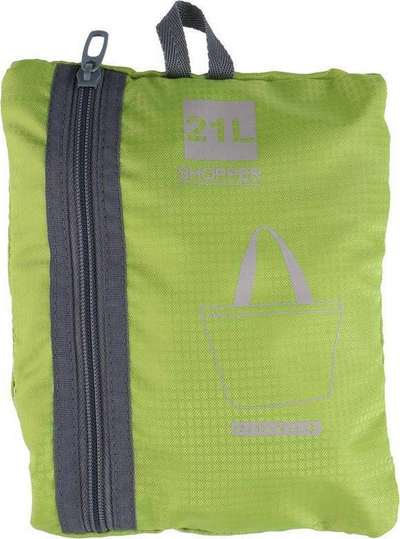 Çantë pazari Dunlop palosëse, 21L, e palosshme, jeshile
