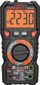 Дигитален мултиметар Habotest HT118D, DC 1000V 10A, AC 750V 10A, црн