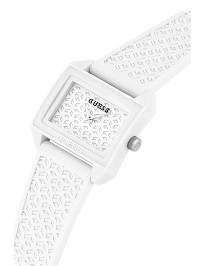 Orë Guess Color Fusion GW0677L1 për goca, e bardhë